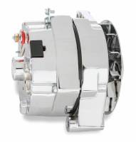 Mr. Gasket - Mr. Gasket 51203CG - Alternator - GM 1971-86 - 140 AMP - Chrome Finish - Image 3