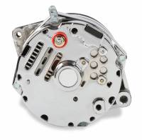 Mr. Gasket - Mr. Gasket 51203CG - Alternator - GM 1971-86 - 140 AMP - Chrome Finish - Image 5