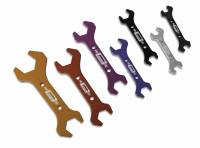 Mr. Gasket - Mr. Gasket 33200G - 7-Piece AN Wrench Set - Image 1