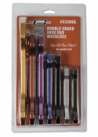 Mr. Gasket - Mr. Gasket 33200G - 7-Piece AN Wrench Set - Image 6