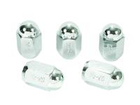 Mr. Gasket - Mr. Gasket 1441 - Lug Nuts - 1/2" - Chrome Plated - 5-Pack - Image 1