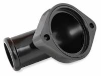 Mr. Gasket - Mr.Gasket Water Neck GM LS 30 Degree Swivel Water Neck - Black Finish - Image 3