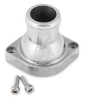 Mr. Gasket - Mr.Gasket 2671NA - GM LS Straight Water Neck - Polished Aluminum - Image 1