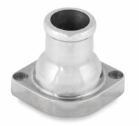 Mr. Gasket - Mr.Gasket 2671NA - GM LS Straight Water Neck - Polished Aluminum - Image 3