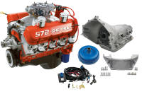 Chevrolet Performance - Chevrolet Performance Connect & Cruise Kit - ZZ572/720R Deluxe Crate Engine w/ 4L85E Automatic Transmission - Image 1