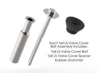 Holley - Holley 561-133 - Tall Ls Valve Cover Bolt Assembly - Single - Image 2
