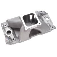 Edelbrock - Edelbrock 2897 - Manifold Bbc Super Victor 632 Tall Deck Conventional Rect Port Heads - Image 2