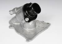 ACDelco - ACDelco 131-164 - Water Pump Cover with Thermostat Housing, Thermostat, Gaskets, and Bolts - Image 1