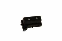 ACDelco - ACDelco 15804094 - Black Single Door Lock Switch with Blue Backlighting - Image 1