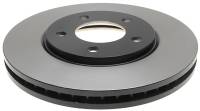 ACDelco - ACDelco 18A1248 - Front Disc Brake Rotor - Image 1