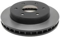 ACDelco - ACDelco 18A258 - Front Disc Brake Rotor - Image 1