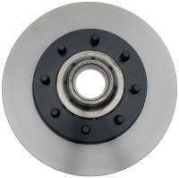 ACDelco - ACDelco 18A2581A - Non-Coated Front Disc Brake Rotor and Hub Assembly - Image 1