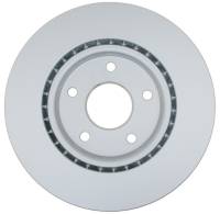 ACDelco - ACDelco 18A2921AC - Coated Front Disc Brake Rotor - Image 3