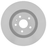 ACDelco - ACDelco 18A2937AC - Coated Front Disc Brake Rotor - Image 2