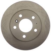 ACDelco - ACDelco 18A81033A - Non-Coated Front Disc Brake Rotor - Image 2