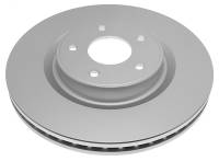 ACDelco - ACDelco 18A81055 - Front Disc Brake Rotor Assembly - Image 1
