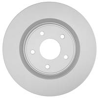 ACDelco - ACDelco 18A81055 - Front Disc Brake Rotor Assembly - Image 2