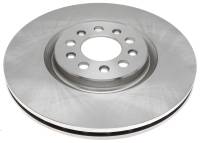 ACDelco - ACDelco 18A81768A - Non-Coated Front Disc Brake Rotor - Image 1