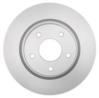 ACDelco - ACDelco 18A81773 - Front Disc Brake Rotor Assembly - Image 2