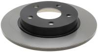 ACDelco - ACDelco 18A953 - Rear Disc Brake Rotor Assembly - Image 1