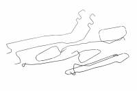 ACDelco - ACDelco 19419052 - Hydraulic Brake Pipe Kit - Image 1