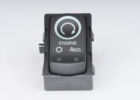 ACDelco - ACDelco D1433G - Ebony Ignition Start/Stop Switch - Image 1