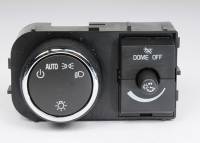ACDelco - ACDelco 84948801 - Ebony Headlamp, Instrument Panel Dimmer, and Dome Lamp Switch - Image 1