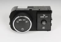 ACDelco - ACDelco D1528J - Headlamp, Instrument Panel Dimmer, and Dome Lamp Switch - Image 1