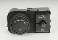 ACDelco - ACDelco D1531J - Headlamp, Instrument Panel Dimmer, and Dome Lamp Switch - Image 1