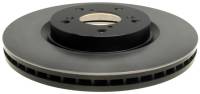 ACDelco - ACDelco 18A2687A - Non-Coated Front Disc Brake Rotor Assembly - Image 1