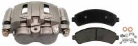 ACDelco - ACDelco 18R1373F1 - Rear Disc Brake Caliper with Pads (Loaded Non-Coated) - Image 1