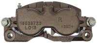 ACDelco - ACDelco 18R1380F1 - Front Disc Brake Caliper Assembly with Pads (Loaded Non-Coated) - Image 1