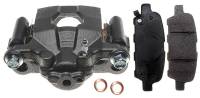 ACDelco - ACDelco 18R2221F1 - Rear Passenger Side Disc Brake Caliper Assembly with Pads (Loaded Non-Coated) - Image 1