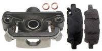 ACDelco - ACDelco 18R2221F1 - Rear Passenger Side Disc Brake Caliper Assembly with Pads (Loaded Non-Coated) - Image 2