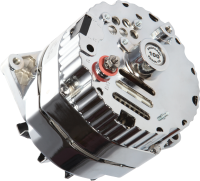 Proform - Proform 66445.1N - Alternator; 100 AMP; GM 1 Wire Style; Machined Pulley; Chrome Finish; 100% New - Image 2