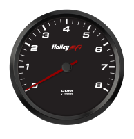 Holley EFI - Holley EFI 553-147 - Holley EFI CAN Tachometer - Image 1