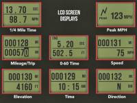 Holley EFI - Holley EFI 553-123 - Holley EFI GPS Speedometer - Image 2