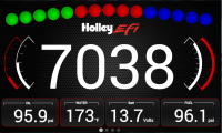 Holley EFI - Holley EFI 553-106 - Holley EFI Digital Dash - Image 3