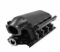 Holley EFI - Holley EFI 300-242BK - Holley Black 351W Ford Hi-Ram EFI Manifold - Image 1