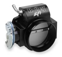 Holley EFI - Holley EFI 112-589 - BILLET 90mm LS Throttle Body w/low RPM Taper - Image 1