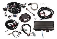 Holley EFI - Holley EFI 550-918 -Terminator X Max LS2/LS3 and Late 58x/4x LS Truck MPFI Kit with Transmission Control - Image 1