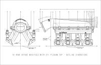 Holley - Holley 300-124BK - LS Hi-Ram EFI Manifold-Black - Image 3