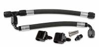 Holley - Holley 26-553 - Ls Steam Tube Kit W/ Black Pro-Lite 350 Hose - Image 1