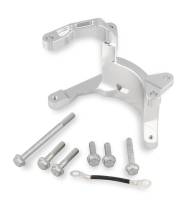 Holley - Holley 20-210 - Lt4 Dry Sump A/C Brkt Clear Finish - Image 1