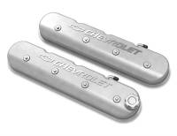 Holley - Holley 241-400 - Gm Tall Ls Bowtie/Chevrolet Valve Cover - Image 1
