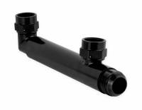 Earls Performance Plumbing - Earl's LS0035ERL -  Earls Adjustable Coolant Cross-Over Tube -16 AN x (2) -12 AN - Image 4