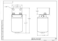 Aeromotive Fuel System - Aeromotive Fuel System 12618 - 100 Micron Replacment Element for 12318/12319 - Image 4