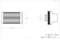 Aeromotive Fuel System - Aeromotive Fuel System 12635 - Filter Element, 40 Micron Stainless Steel (Fits 12335) - Image 4