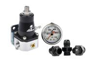 Aeromotive Fuel System - Aeromotive Fuel System 13130 - Compact EFI Regulator and Fitting Kit - Image 1