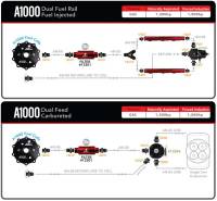 Aeromotive Fuel System - Aeromotive Fuel System 18003 - Fuel Pump, Module, w/ Fuel Cell Pickup, A1000 - Image 2